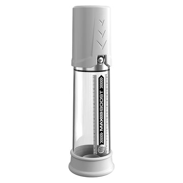 Pipedream Pump Worx Max Boost Male Pump White