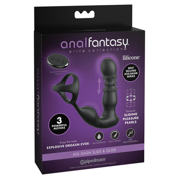 Anal Fantasy Slide & Glide Anal Plug
