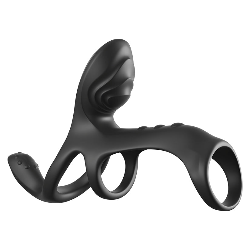 Fantasy C-Ringz 3F USB Vibrating Cock Ring & Shaft Ring