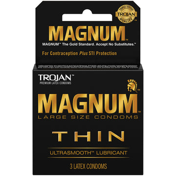 Trojan Magnum Thin Large Condoms (3)