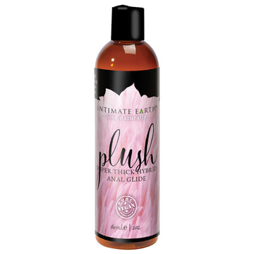 Intimate Earth Hybrid Anal Plush Super Thick Lubricant (60ml)