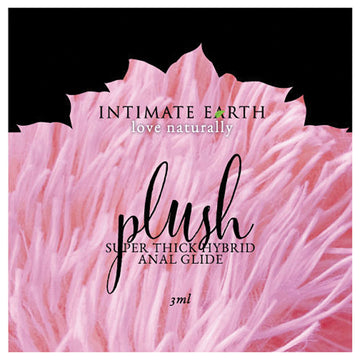 Intimate Earth Plush Hybrid Anal Lube Sachet (3ml)