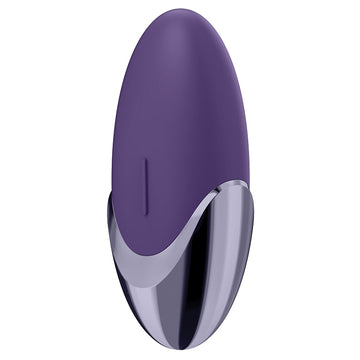 Satisfyer Purple Pleasure Lay On Vibrator