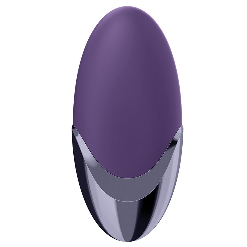 Satisfyer Purple Pleasure Lay On Vibrator