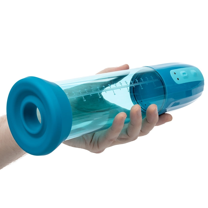 CalExotics Optimum Series Advanced Automatic Smart Pump Blue