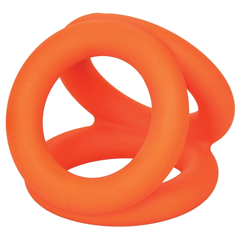 CalExotics Alpha Liquid Tri-Ring Orange