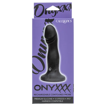 Calexotics Onyxxx Anal Plug Black 10F (USB)