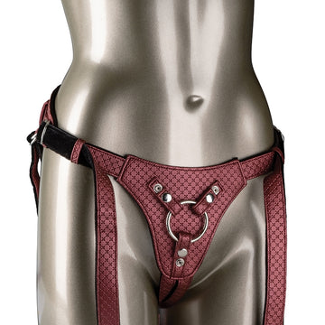 CalExotics The Regal Queen Crotchless Strap On Harness