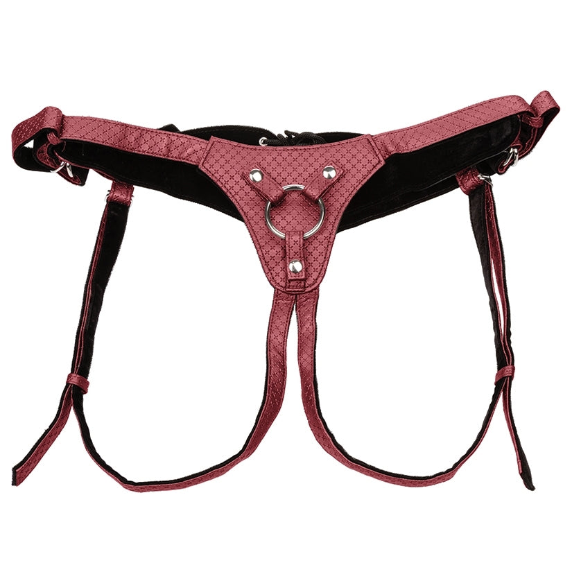 CalExotics The Regal Queen Crotchless Strap On Harness