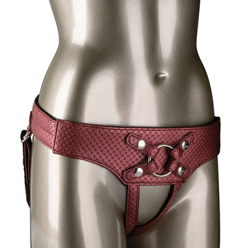 CalExotics The Regal Empress Crotchless Strap On Harness
