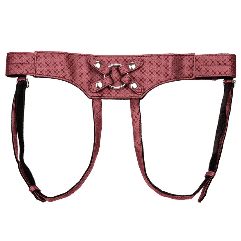 CalExotics The Regal Empress Crotchless Strap On Harness
