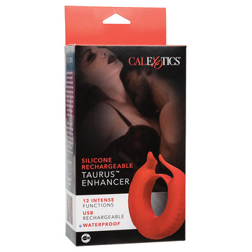 Calexotics Taurus Enhancer 12 Function USB Cock Ring