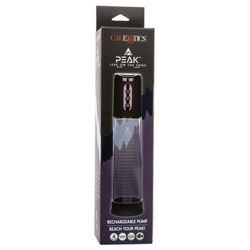 CalExotics Peak Rechargeable Male Pump 4 Function