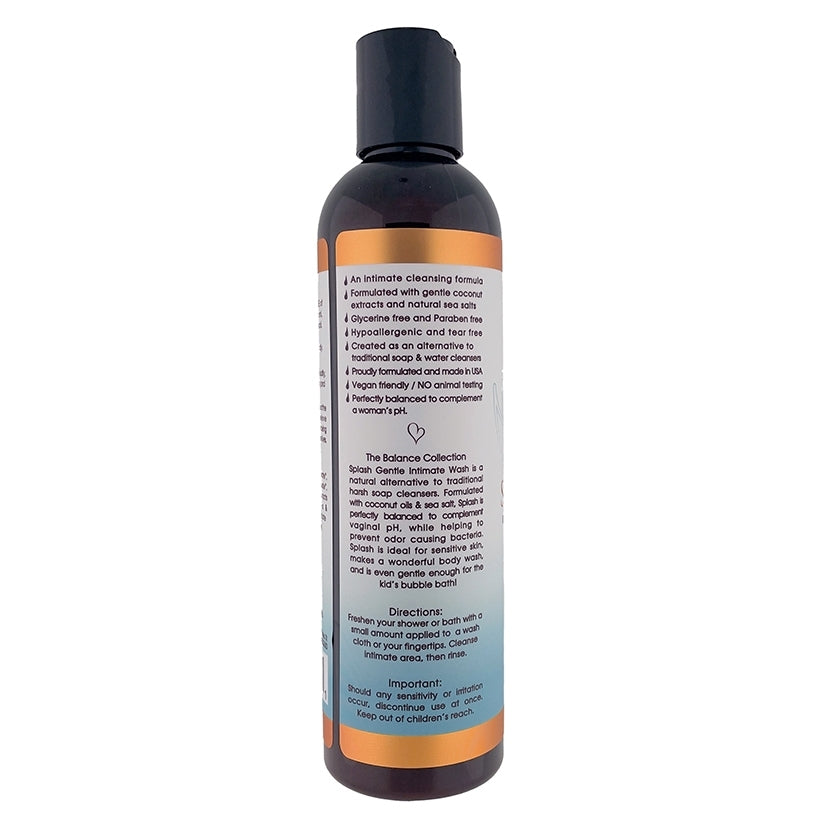 Sliquid Splash Gentle Intimate Wash (255ml)