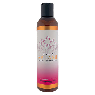 Sliquid Splash Gentle Grapefruit Intimate Wash (255ml)