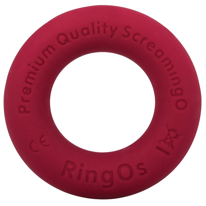 Screaming O Ringo Ritz Cock Ring Red