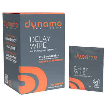 Dynamo 4% Men’s Delay Wipe Single Sachet