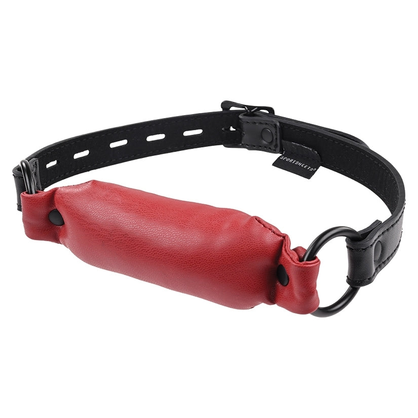 Sportsheets Soft Bit Ball Gag Saffron