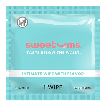 Sweetums Personal Wipe Single Sachet