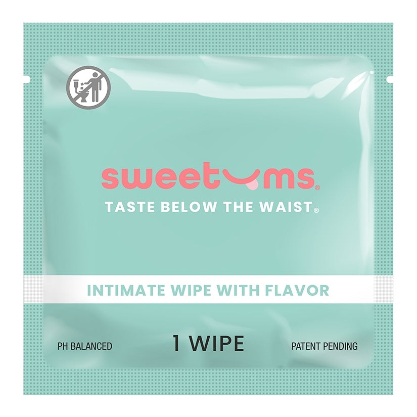 Sweetums Personal Wipe Single Sachet