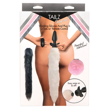 Tailz Fox Tail Set with Remote