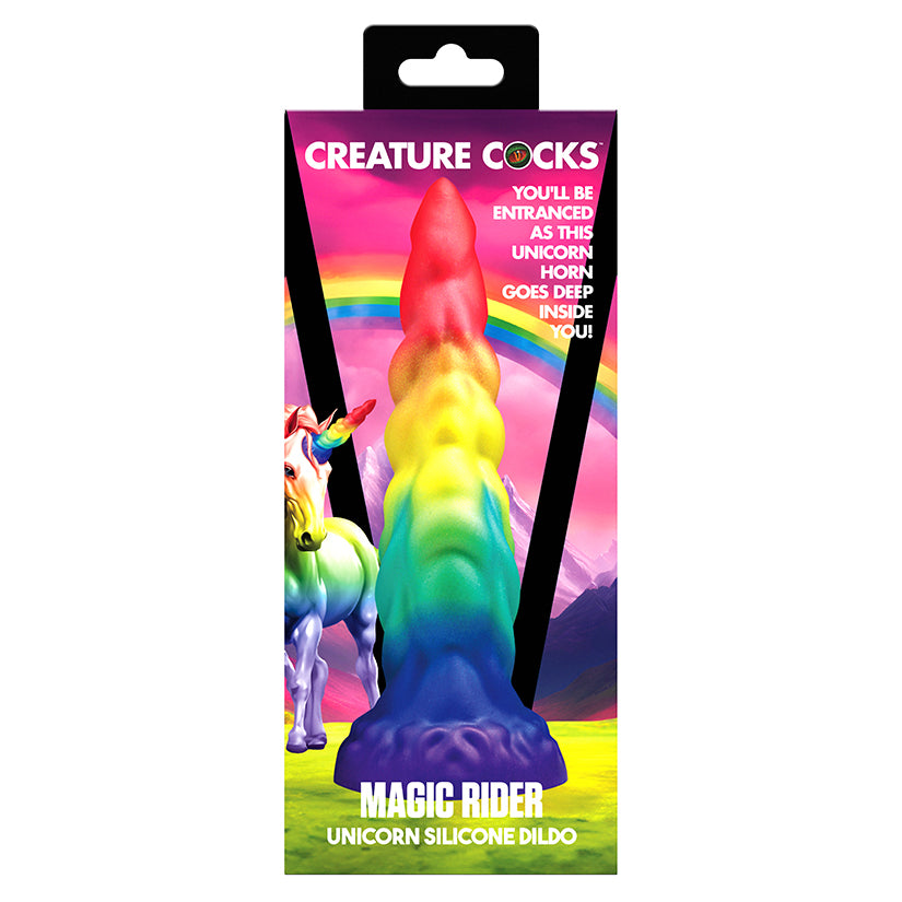 Creature Cocks Magic Rider Unicorn Dildo