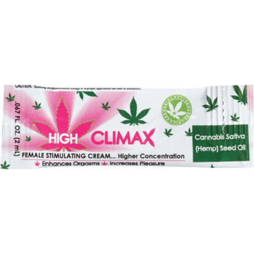 Hemp Higher Arousal Clitoral Stimulation Gel (2ml)