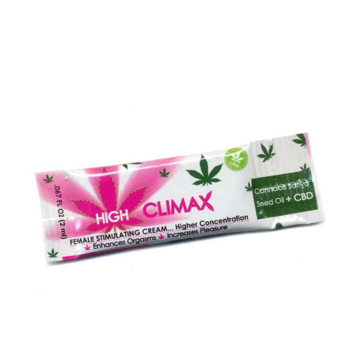 Hemp Higher Arousal Clitoral Stimulation Gel (2ml)