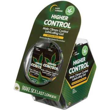 Higher Control Hemp Delay Sachet (2ml)