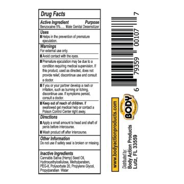 Hemp High Climax Clitoral Stim Gel Sachet (2ml)