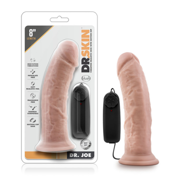 Dr. Skin Dr. Joe  8 inch Dildo Light