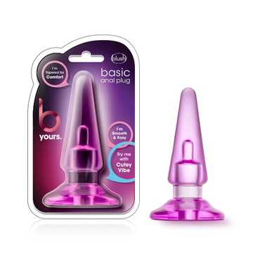 B Yours Anal Plug Pink Small
