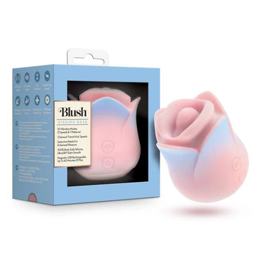 Blush Collection Flower Rose Clit Licker Pink