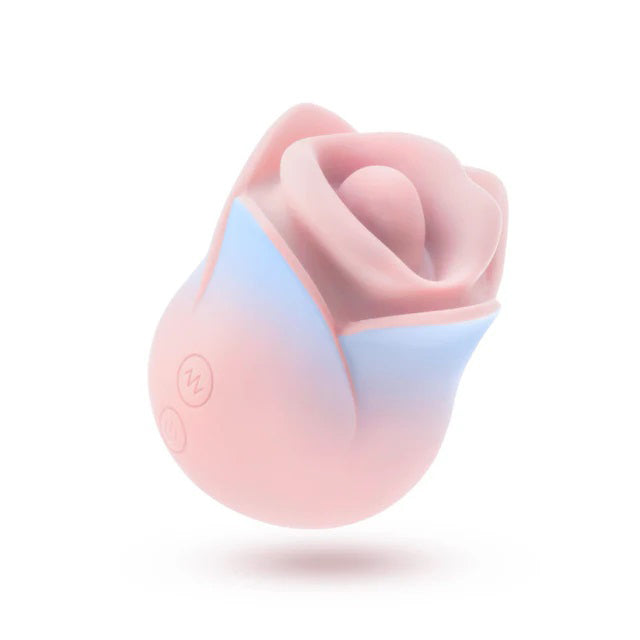 Blush Collection Flower Rose Clit Licker Pink