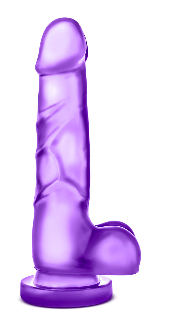 B Yours Sweet 'n Hard 4 Dildo Purple