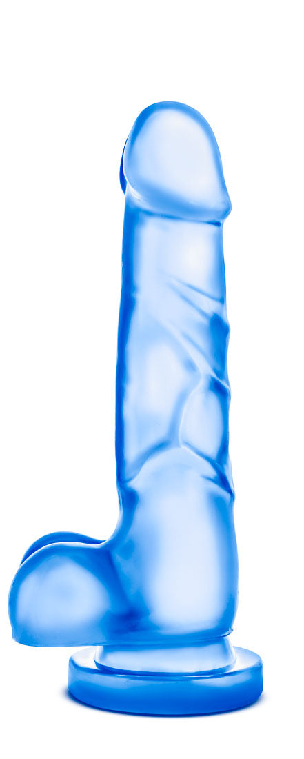 B Yours Sweet 'n Hard 4 Dildo Blue