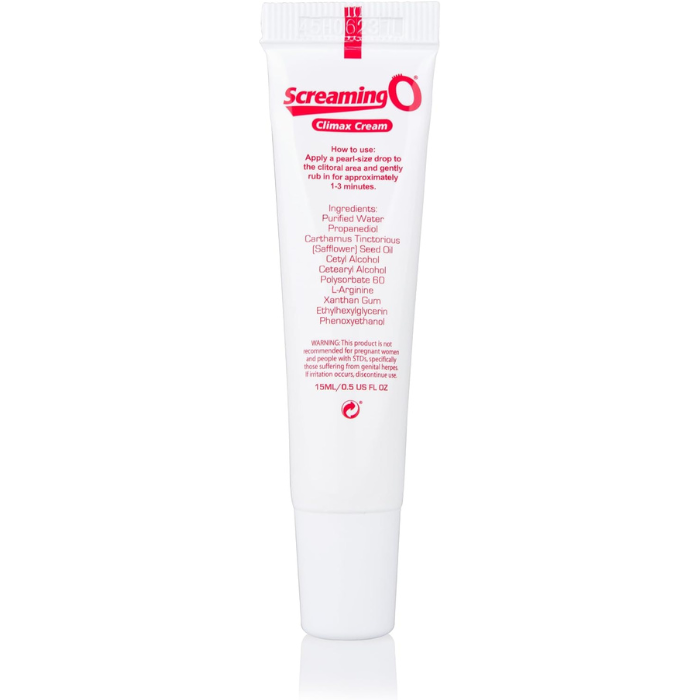 Screaming O Climax Clitoral Stimulation Gel (15ml)