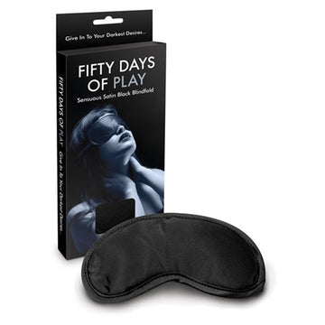 Fifty Shades of Grey Days of Play Black Blindfold