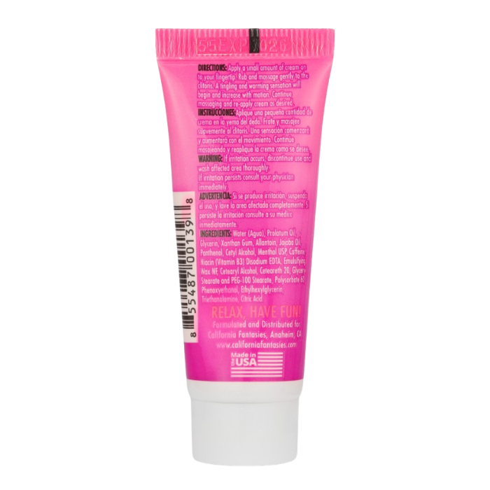 Libido Aphrodisiac Female Clitoral Stimulation Gel (15ml)
