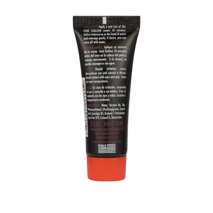 Stud Stallion Men's Delay Cream Tube (14g)