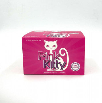 Pink Kitty Honey Female Enhancement Oral Jelly (15g)