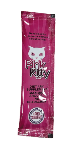 Pink Kitty Honey Female Enhancement Oral Jelly (15g)