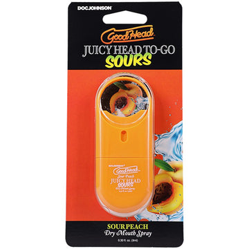 GoodHead Juicy Head To Go Sour Peach (9ml)