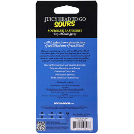 GoodHead Juicy Head To-Go Raspberry (9ml)