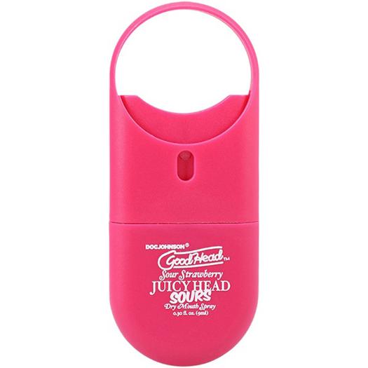 GoodHead Sours Juicy Head To-Go Strawberry (9ml)