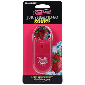 GoodHead Sours Juicy Head To-Go Strawberry (9ml)
