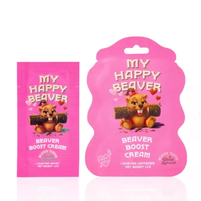 Beaver Boost Female Clitoral Stimulation Cream (1.5g)