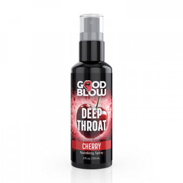 Good Blow Deep Throat Numbing Spray – Cherry (59ml)
