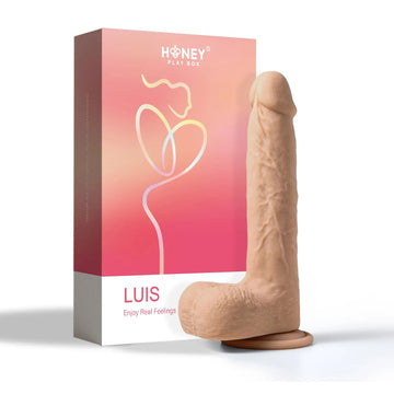 Honey Thrusting 8.5 inch Luis Dildo