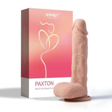 Honey Paxton Thrusting 7.5 Inch Dildo Light